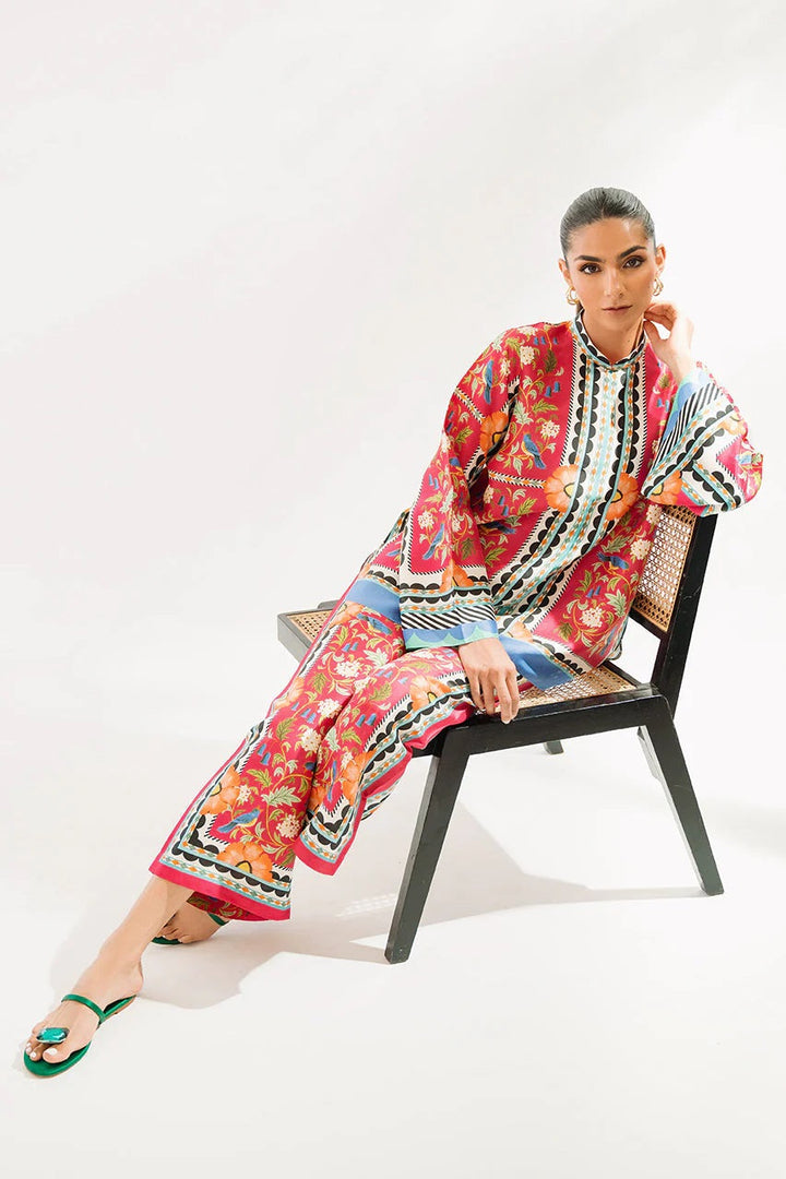 Jamiaca Printed Cord Set