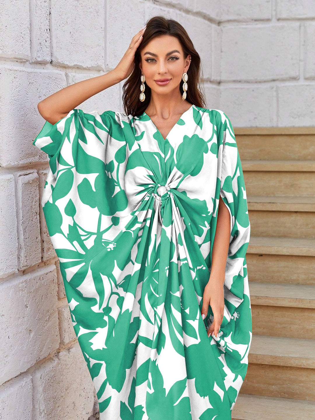 Dreamy Butterfly Ring Style Kaftan