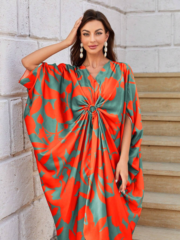 Dreamy Butterfly Ring Style Kaftan