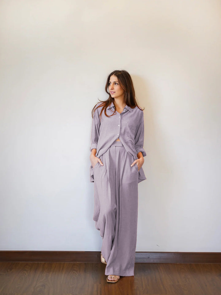 Urban Grace: Zurich Crush Co-ord Set