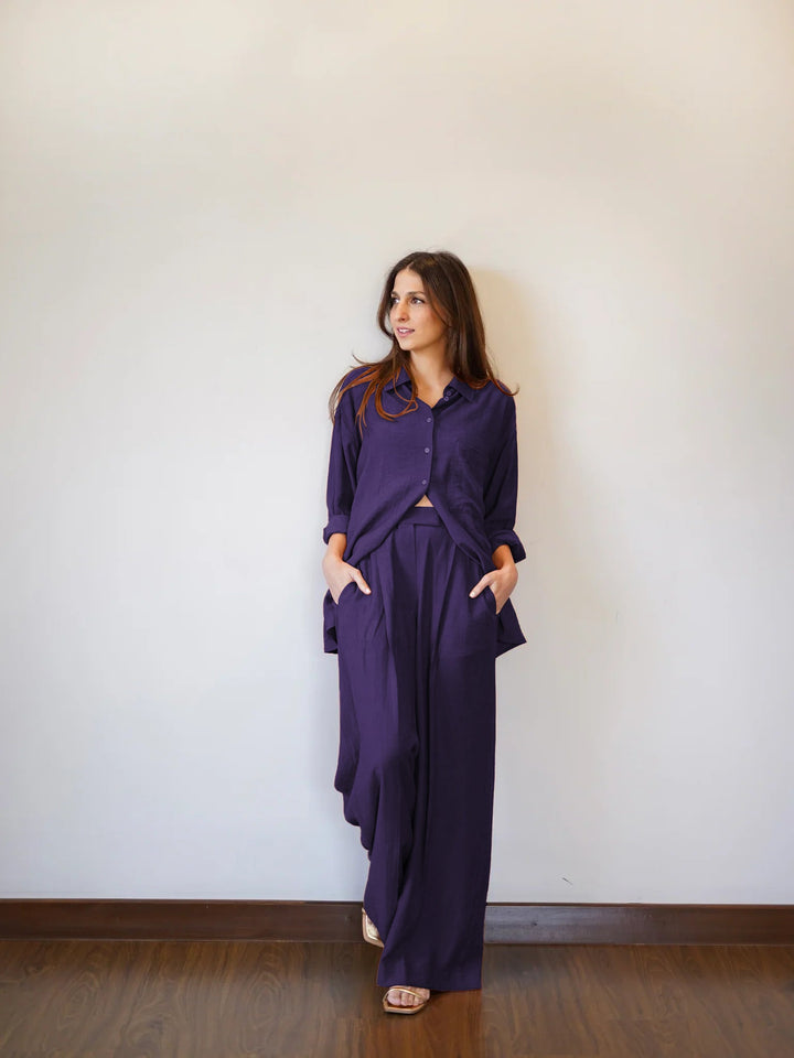 Urban Grace: Zurich Crush Co-ord Set