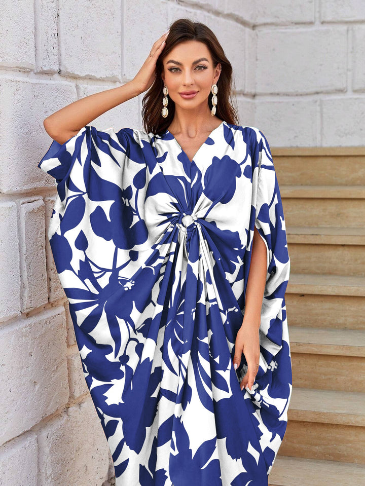 Dreamy Butterfly Ring Style Kaftan