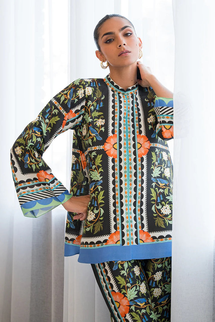 Jamiaca Printed Cord Set