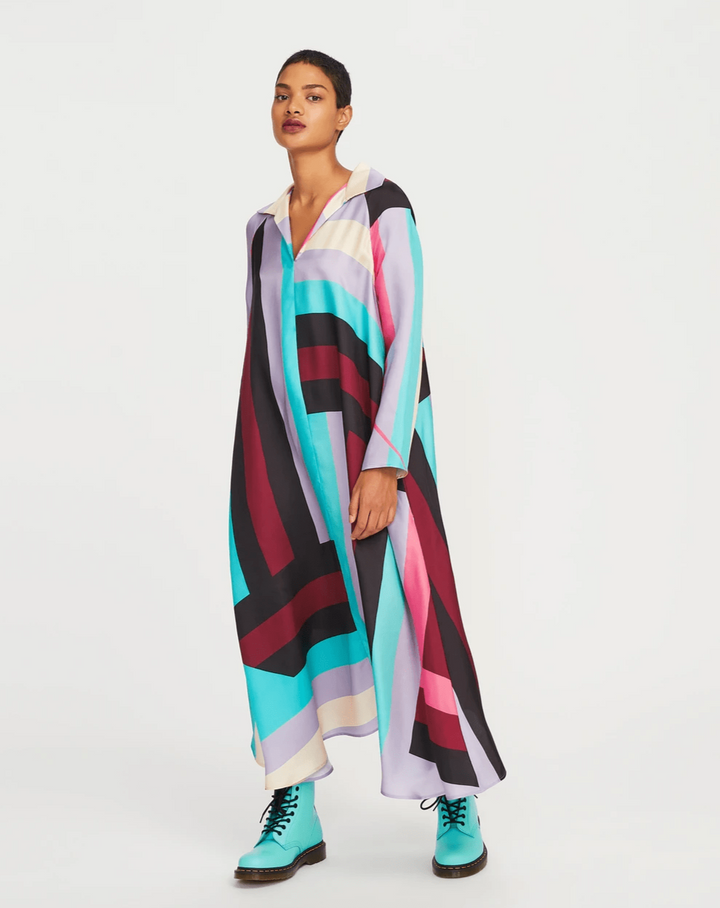 PECAN PANACHE: WOMENS WEAR KAFTAN
