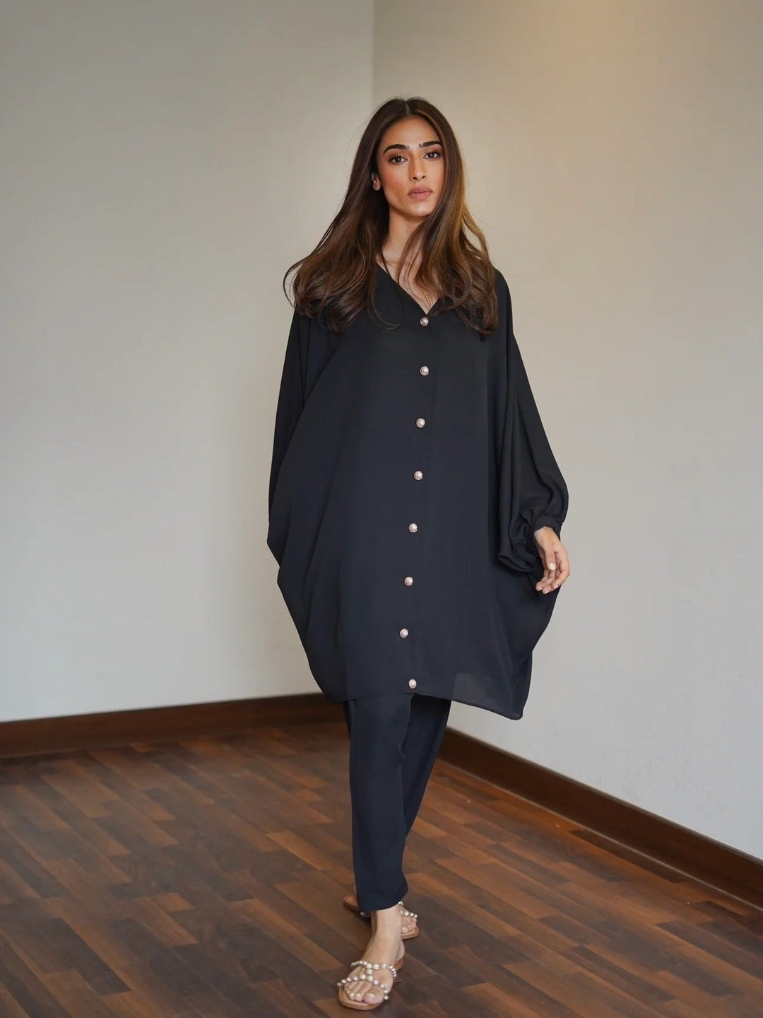 OVERSIZED LOOK NAVY BLUE : CO-ORD SET