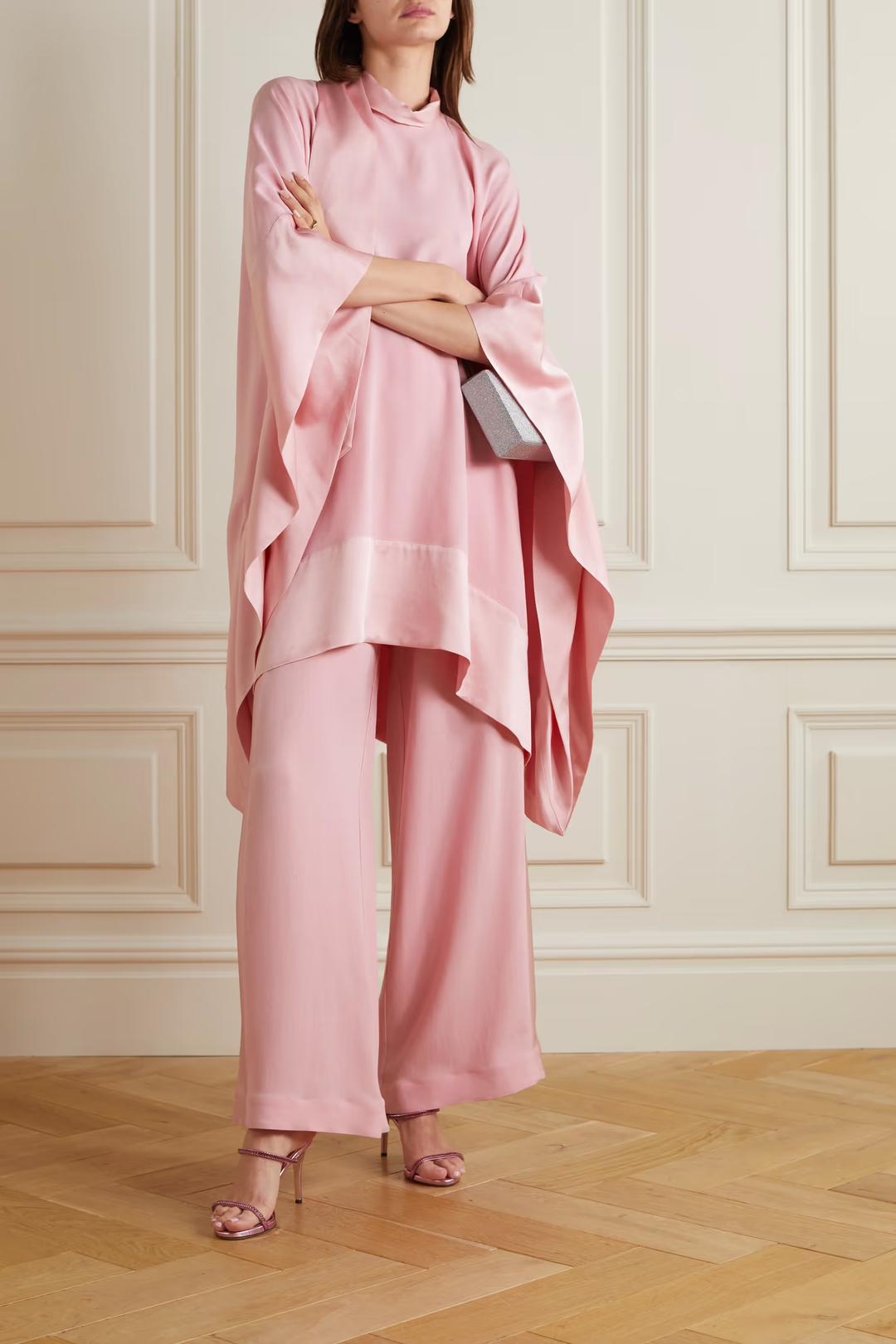 THE PINK ELEGANCE CO-ORD SET