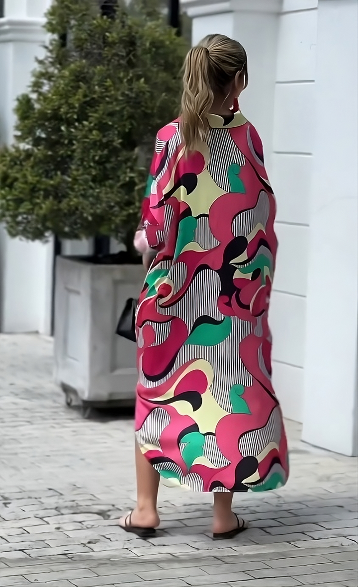 Enigmatic Elevation Shirt Dress