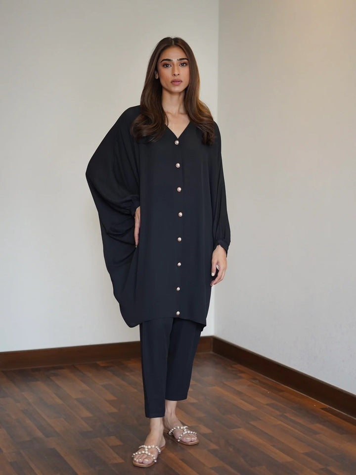 OVERSIZED LOOK NAVY BLUE : CO-ORD SET