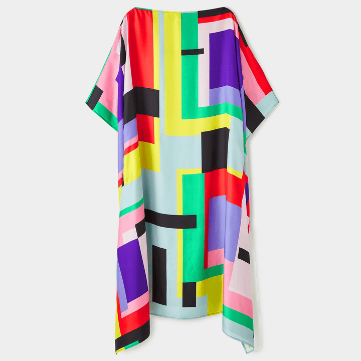 SILK SPECTRA: GEO BLISS KAFTAN
