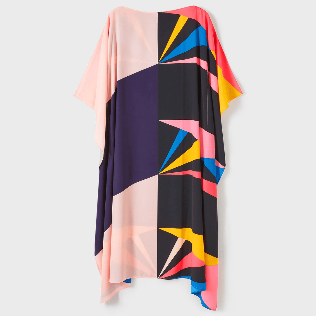 COLOR CANVAS: PREMIUM SILK KAFTAN