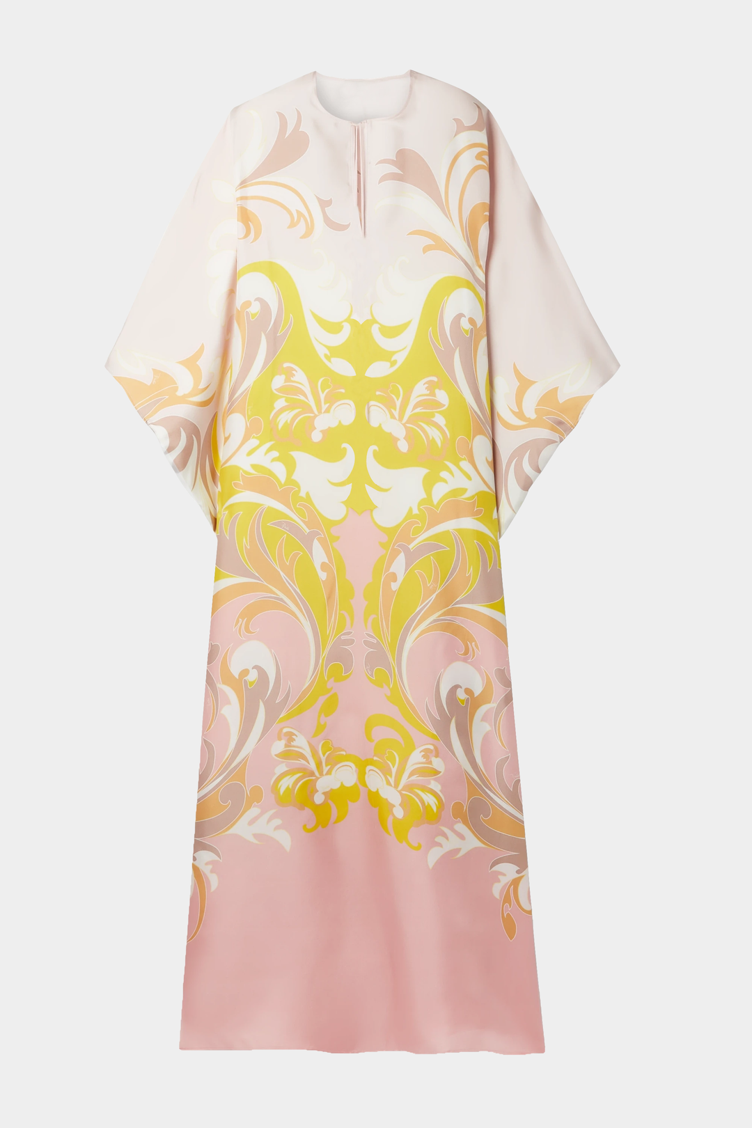 RORSCHACH LUXE SATIN SILK KAFTAN
