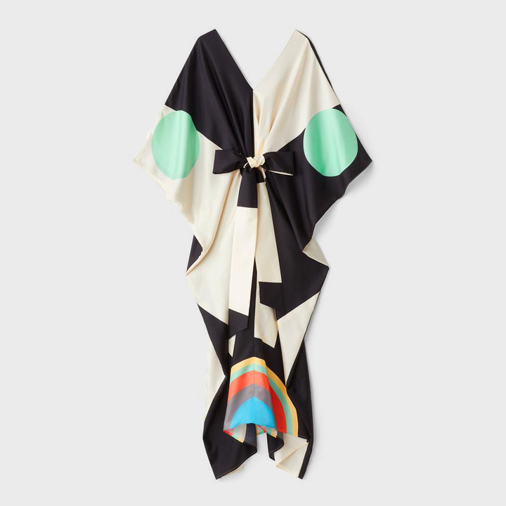 GODDESS SATIN SILK KAFTAN