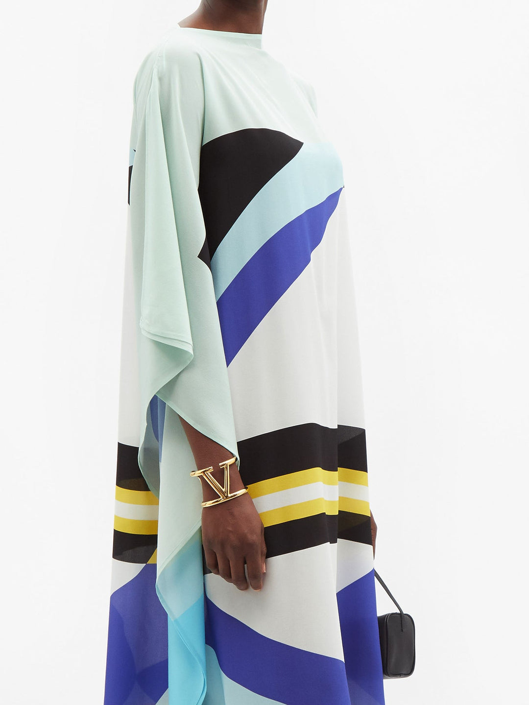SEASCAPE SYMPHONY: WOMENS FRENCH MOSS KAFTAN