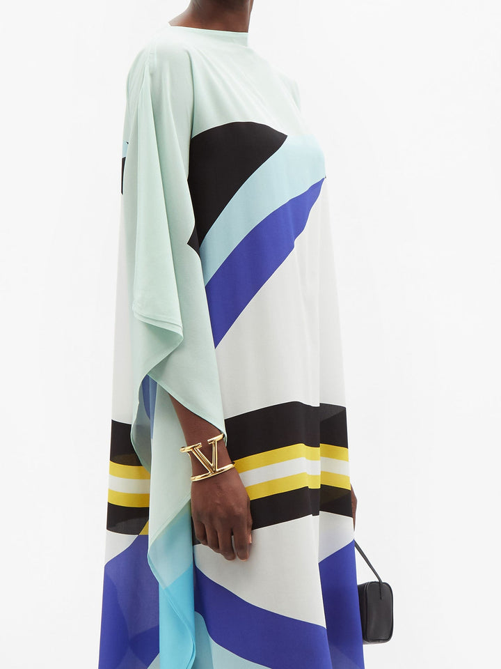 SEASCAPE SYMPHONY: WOMENS FRENCH MOSS KAFTAN