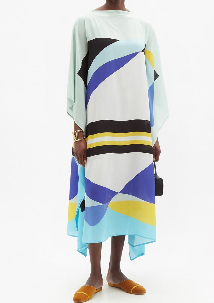 SEASCAPE SYMPHONY: WOMENS FRENCH MOSS KAFTAN