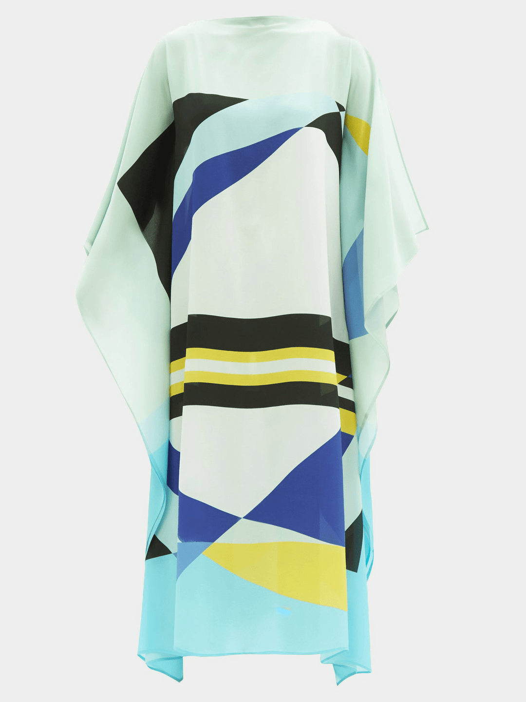 SEASCAPE SYMPHONY: WOMENS FRENCH MOSS KAFTAN