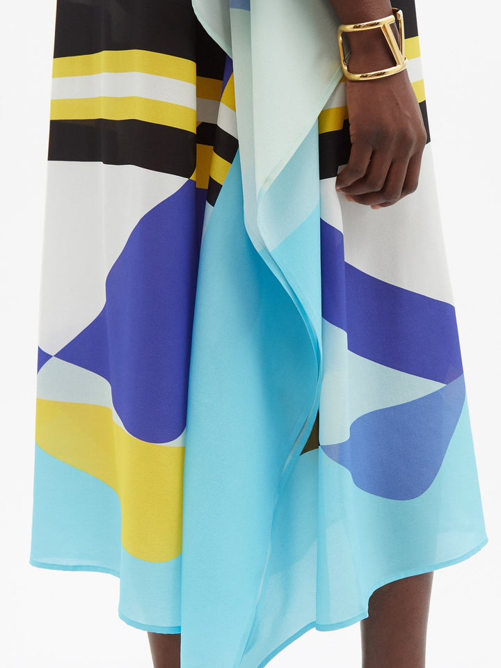 SEASCAPE SYMPHONY: WOMENS FRENCH MOSS KAFTAN
