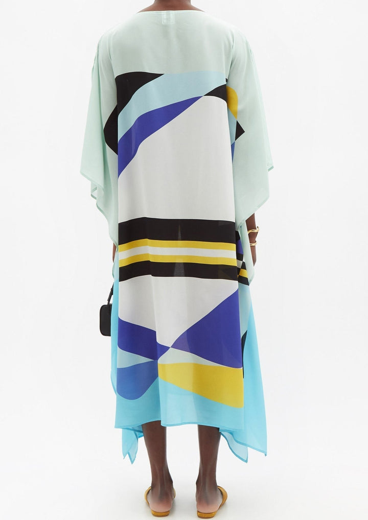 SEASCAPE SYMPHONY: WOMENS FRENCH MOSS KAFTAN