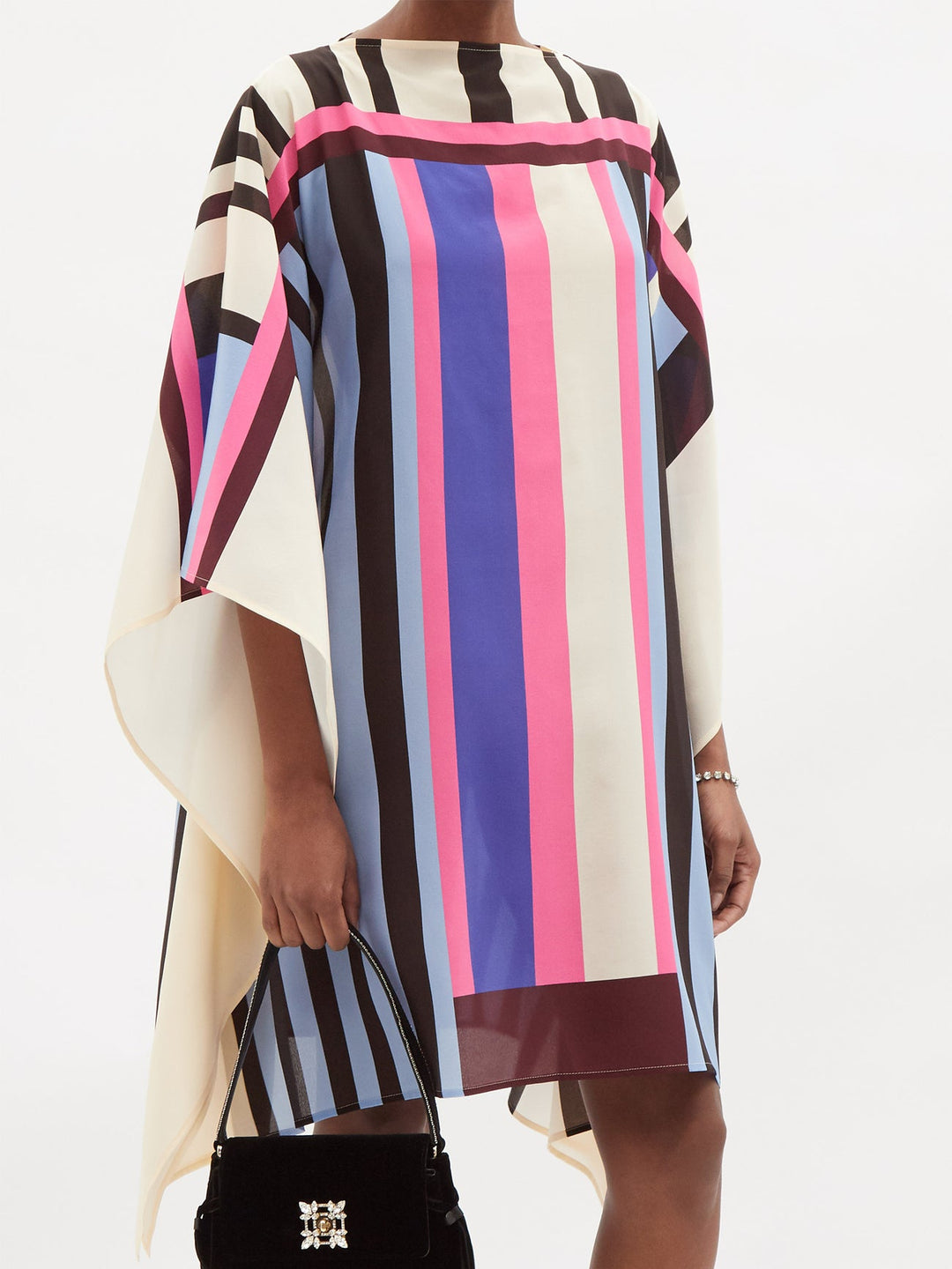 MARINA MOSAIC: WOMENS KNEE LENGTH KAFTAN