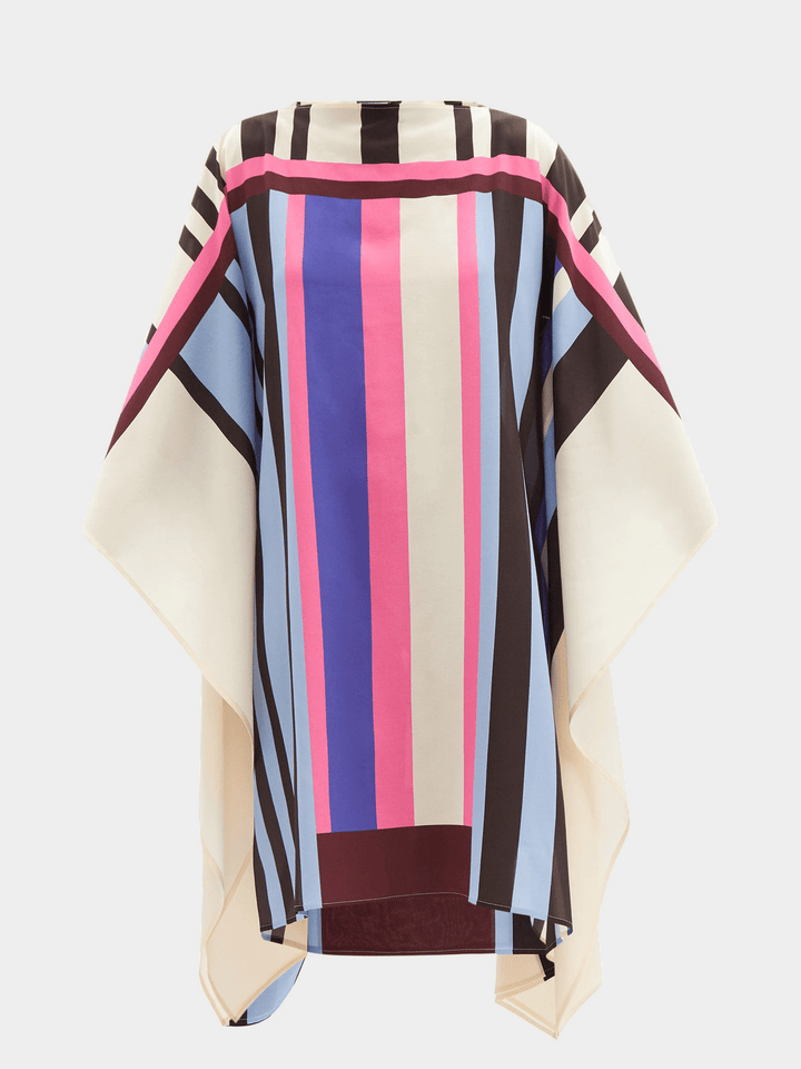 MARINA MOSAIC: WOMENS KNEE LENGTH KAFTAN