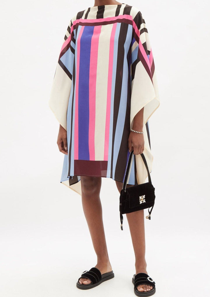 MARINA MOSAIC: WOMENS KNEE LENGTH KAFTAN