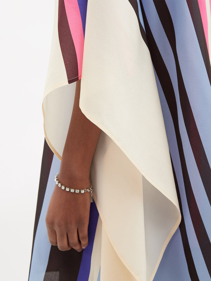 MARINA MOSAIC: WOMENS KNEE LENGTH KAFTAN