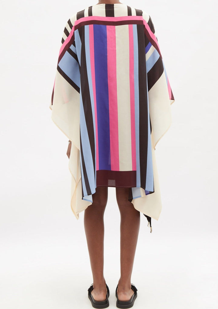MARINA MOSAIC: WOMENS KNEE LENGTH KAFTAN