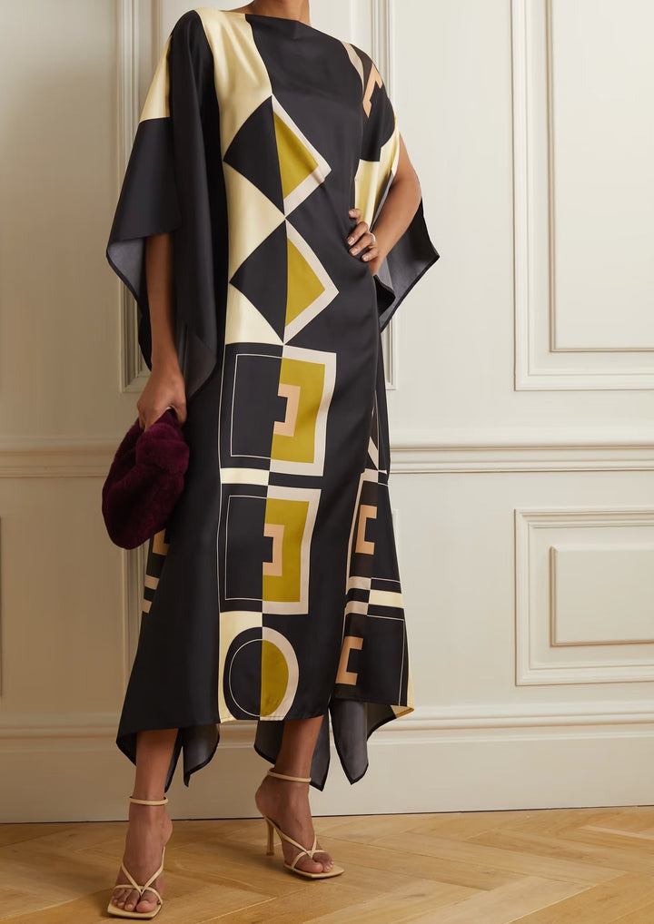 Art Deco Opulence Women's Kaftan