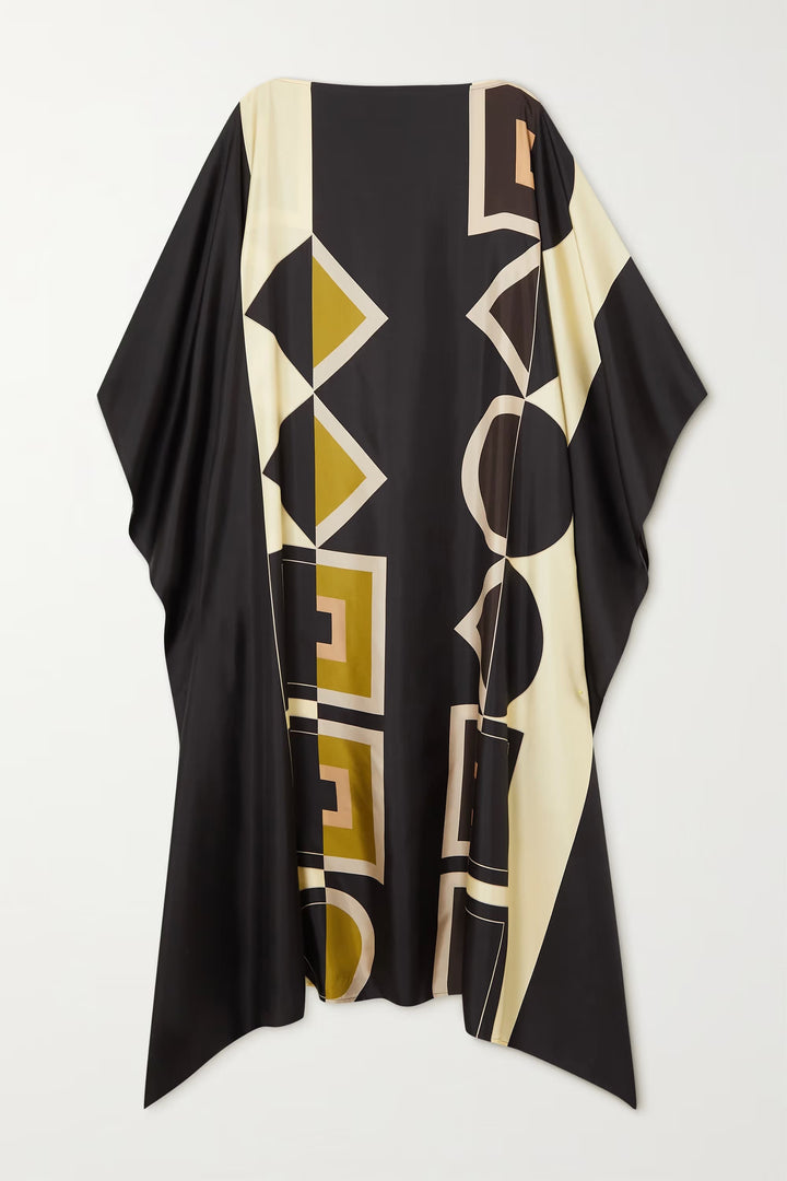 Art Deco Opulence Women's Kaftan