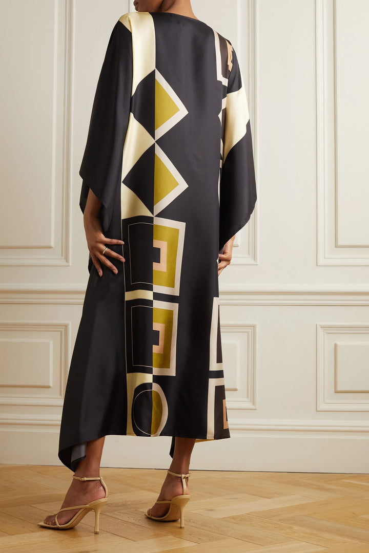 Art Deco Opulence Women's Kaftan