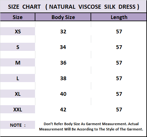 LUX VISCOSE SILK DRESS
