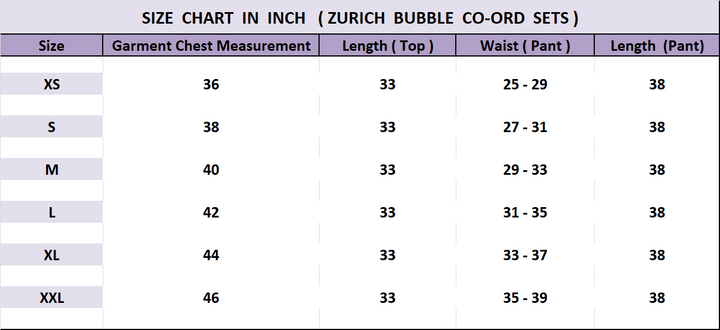 Overlapping Zurich Bubble Co-Ord Set
