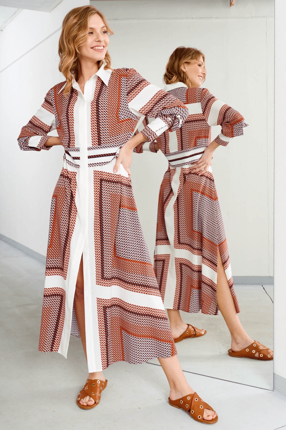 CLASSIC ART RIBBON DRESS